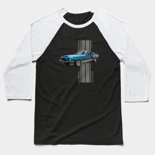 Shelby GT 500 Classic American Muscle Cars Vintage Baseball T-Shirt